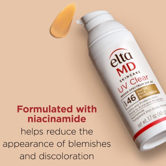 EltaMD UV Clear Broad-Spectrum SPF 46 Tinted 1.7oz - Picture 6 of 8